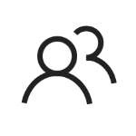 Users statistic icon
