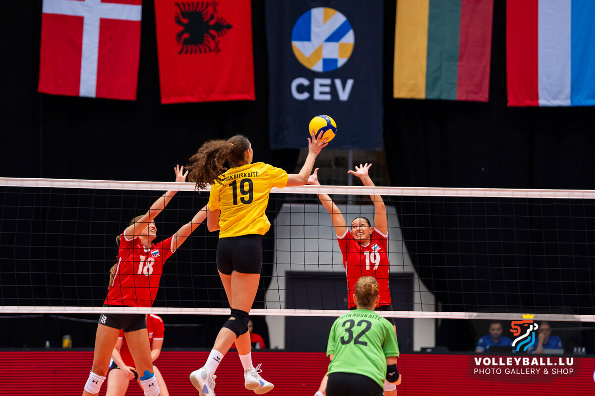 Luxembourg [LUX] vs Lithuania [LTU]