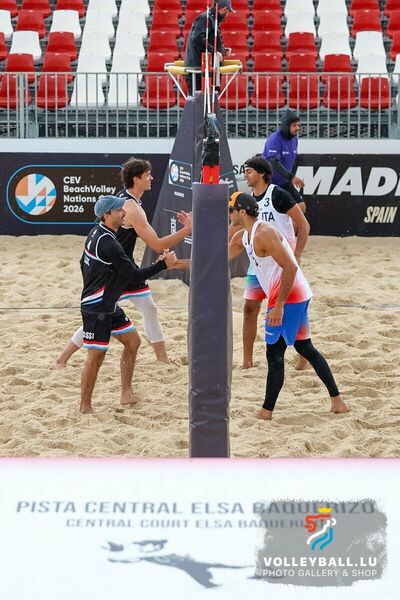 2026 CEV Beach Volley Nations Cup Preliminary Phase Madrid